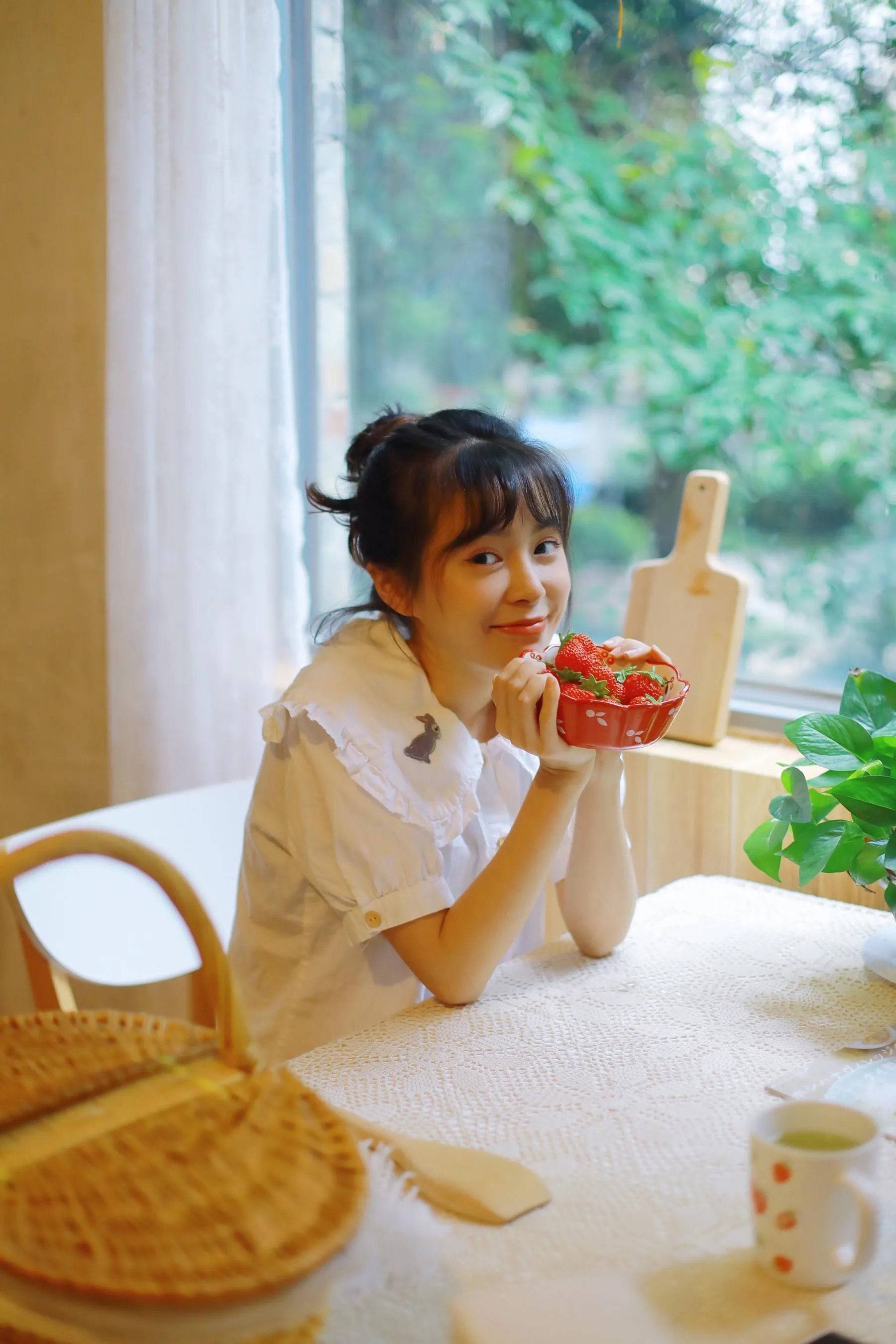 [YITUYU艺图语]2021.05.04 少女日记 裸心心 [25P]插图3